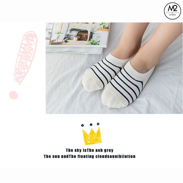 Set Tất Vớ Nữ CARAMELLA 4 Đôi Cao Cấp Cute Caro Xanh Phong Cách Houndstooth Nhật Bản TNG46