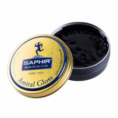 Xi đánh giày, xi sáp Amiral High Gloss Saphir BDC 50ml