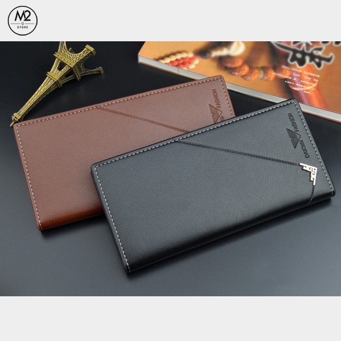 Bóp ví nam dài thời trang Hàn Quốc đẳng cấp, sang trọng VND04-A2