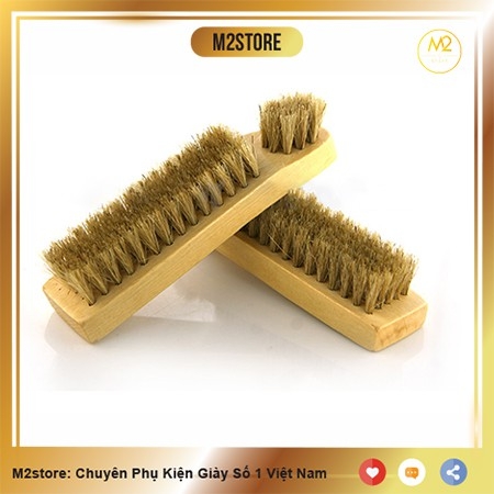 Bàn Chải Đánh Bóng Giày Lông Heo BCDG27-XMK3-1-38