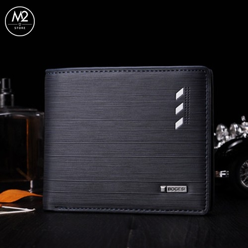 Bóp ví nam BOGESI chính hãng, thời trang phong cách Hàn Quốc 2019 VNN09-A1