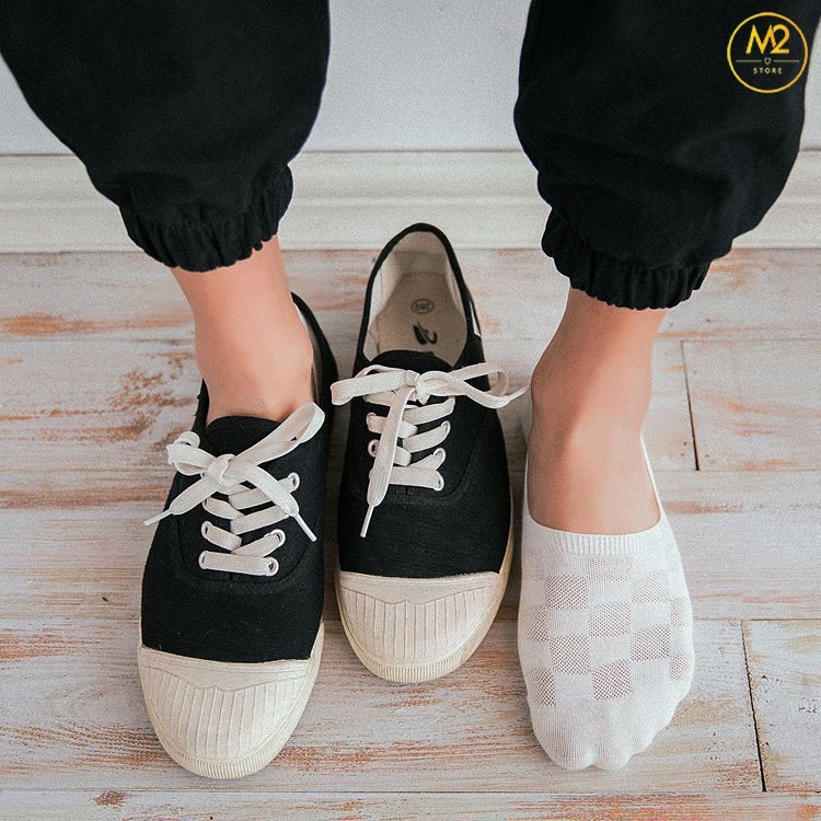 Tất Vớ Lười Nam Vải Cotton Cao Cấp Phong Cách Thể Thao Mạnh Mẽ TL06