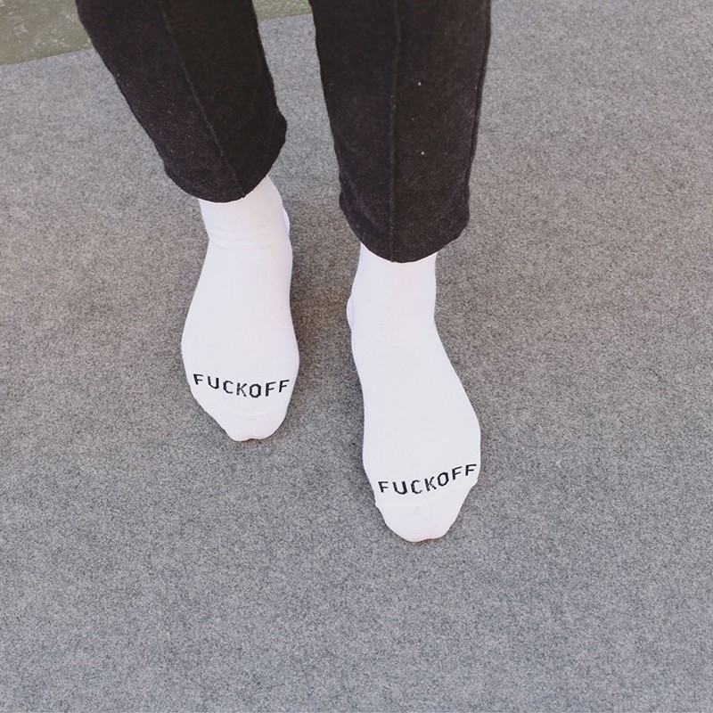 Tất nam nữ cổ cao Ulzzang Hàn Quốc thời trang phong cách 2019 XIMO (TN12-H3)