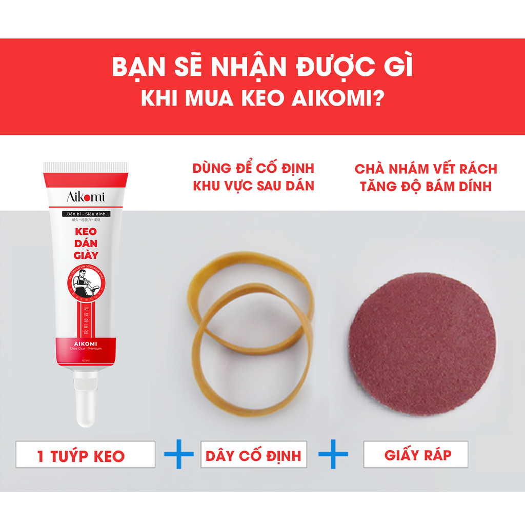 Keo dán giày trong suốt dùng nhiệt không tổn thương tay XIMO (KDG01)