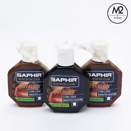 Kem chữa xước và phục hồi màu sắc da Juvacuir Saphir