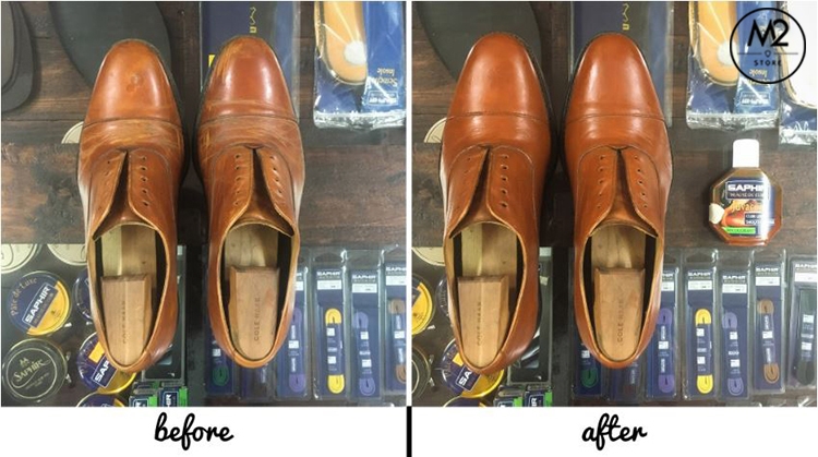 Kem chữa xước và phục hồi màu sắc da Juvacuir Saphir