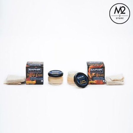 Kem dưỡng da và làm sạch nappa Délicate Cream BDC Saphir 50ml (XDG36)