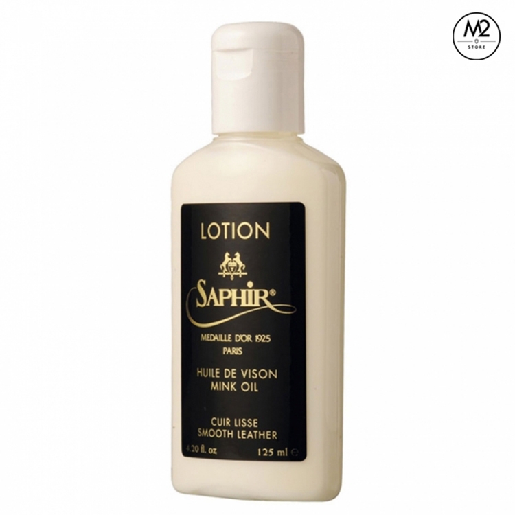 Kem dưỡng làm sạch đồ da cao cấp Saphir MDO Lotion (XDG21)