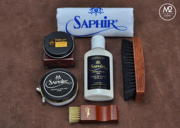 Kem dưỡng làm sạch đồ da cao cấp Saphir MDO Lotion (XDG21)