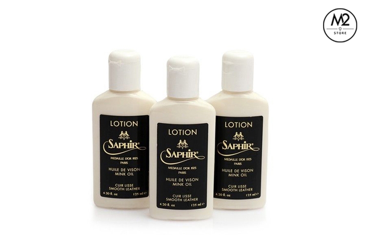 Kem dưỡng làm sạch đồ da cao cấp Saphir MDO Lotion (XDG21)