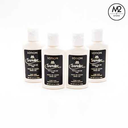 Kem dưỡng làm sạch đồ da cao cấp Saphir MDO Lotion (XDG21)