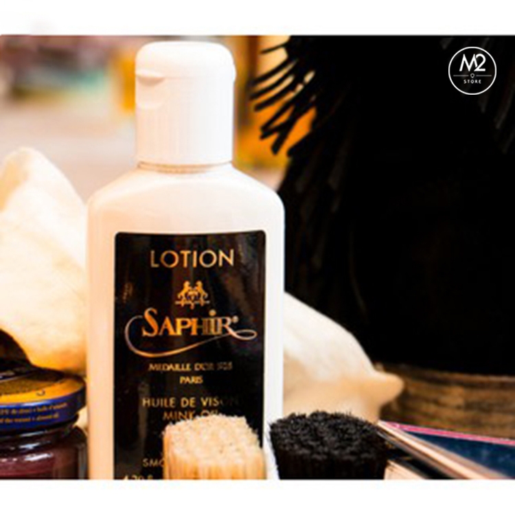 Kem dưỡng làm sạch đồ da cao cấp Saphir MDO Lotion (XDG21)