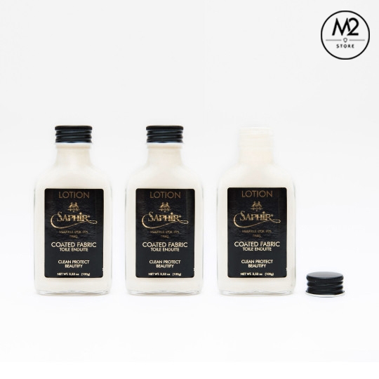 Kem làm sạch, bảo vệ và làm mới chất liệu vải tráng phủ coated fabric MDO 100ml