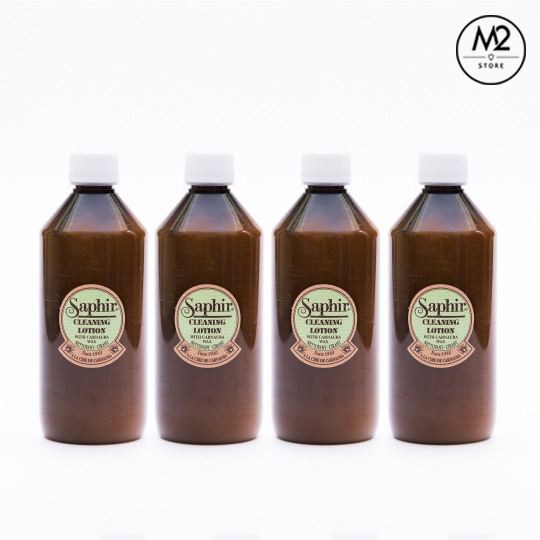 Kem làm sạch Cleaning Lotion Saphir 500ml