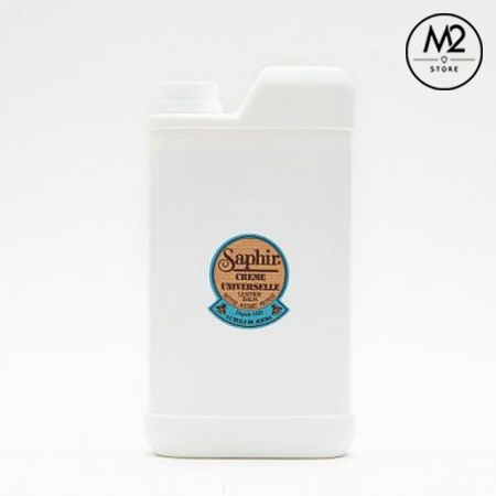 Kem làm sạch và dưỡng đồ da Saphir creme Universelle 1000ml