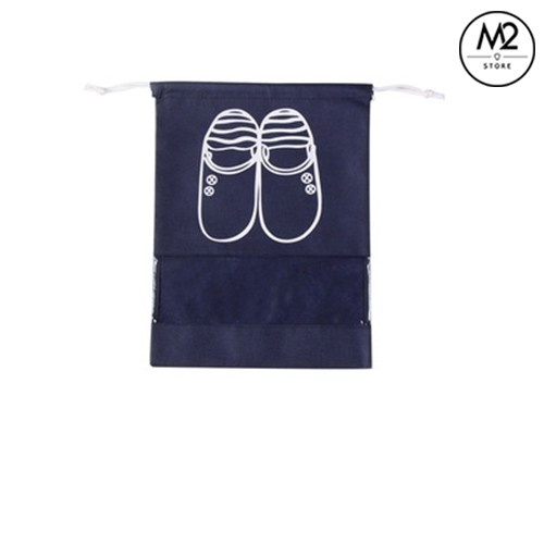 Túi Đựng Giày Hoạ Tiết Chống Bẩn Đi Du Lịch Tiện Lợi XIMO Bảo Vệ Giày (TDG01)