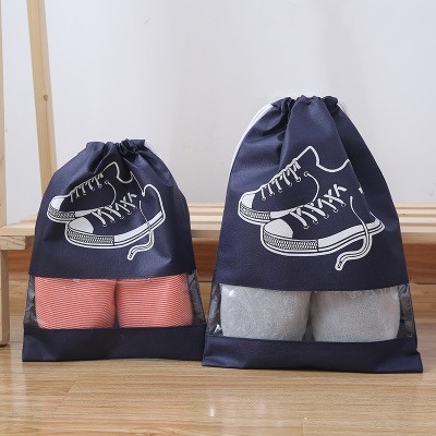 Túi Đựng Giày Hoạ Tiết Chống Bẩn Đi Du Lịch Tiện Lợi XIMO Bảo Vệ Giày (TDG01)