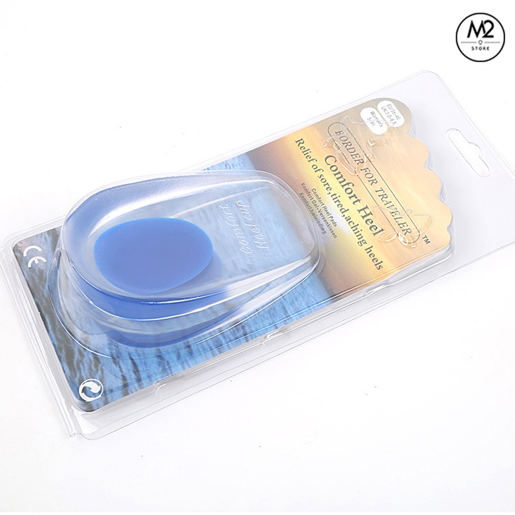 Lót gót êm chân silicon LGG001