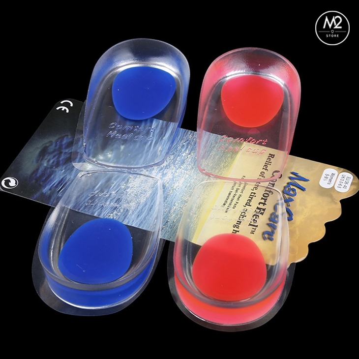 Lót gót êm chân silicon LGG001