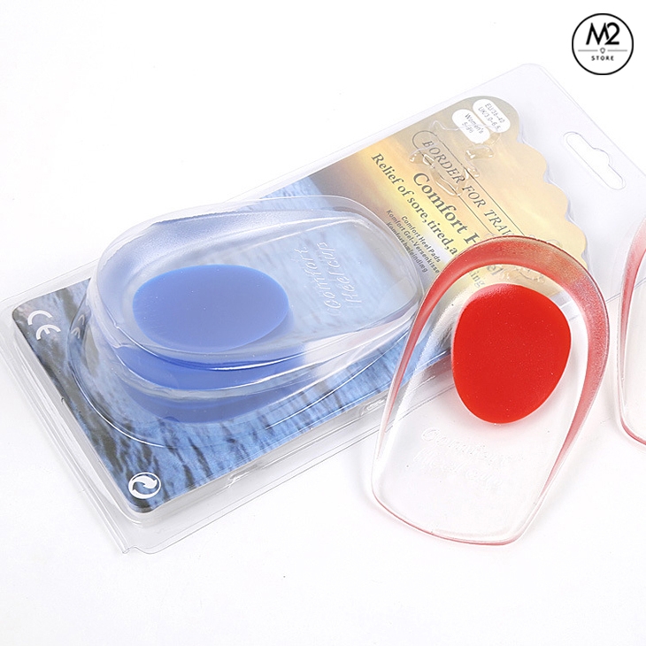 Lót gót êm chân silicon LGG001