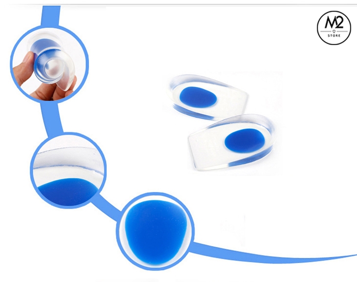 Lót gót êm chân silicon LGG001