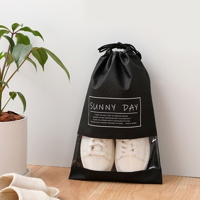 Túi Đựng Giày Hoạ Tiết Chống Bẩn Đi Du Lịch Tiện Lợi XIMO Bảo Vệ Giày (TDG01)