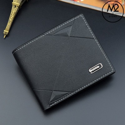 Bóp Ví nam đẹp kiểu ví ngang Hàn Quốc nhiều ngăn có ngăn kéo VNN21