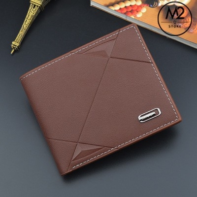 Bóp Ví nam đẹp kiểu ví ngang Hàn Quốc nhiều ngăn có ngăn kéo VNN21