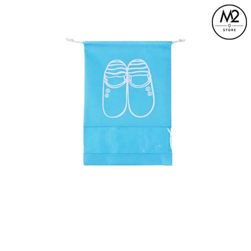 Túi Đựng Giày Hoạ Tiết Chống Bẩn Đi Du Lịch Tiện Lợi XIMO Bảo Vệ Giày (TDG01)