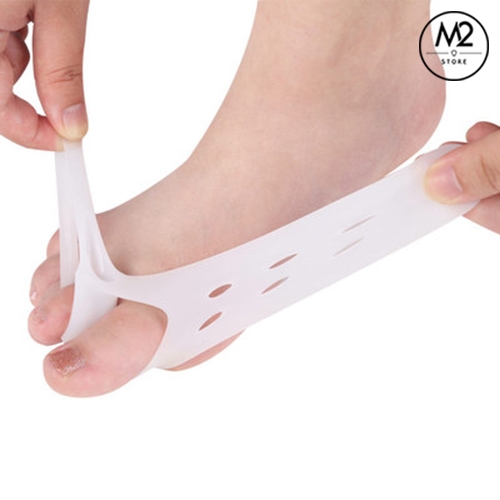 Miếng Silicon giảm viêm bao hoạt dịch ngón chân, bảo vệ ngón chân cái (PGYK10)