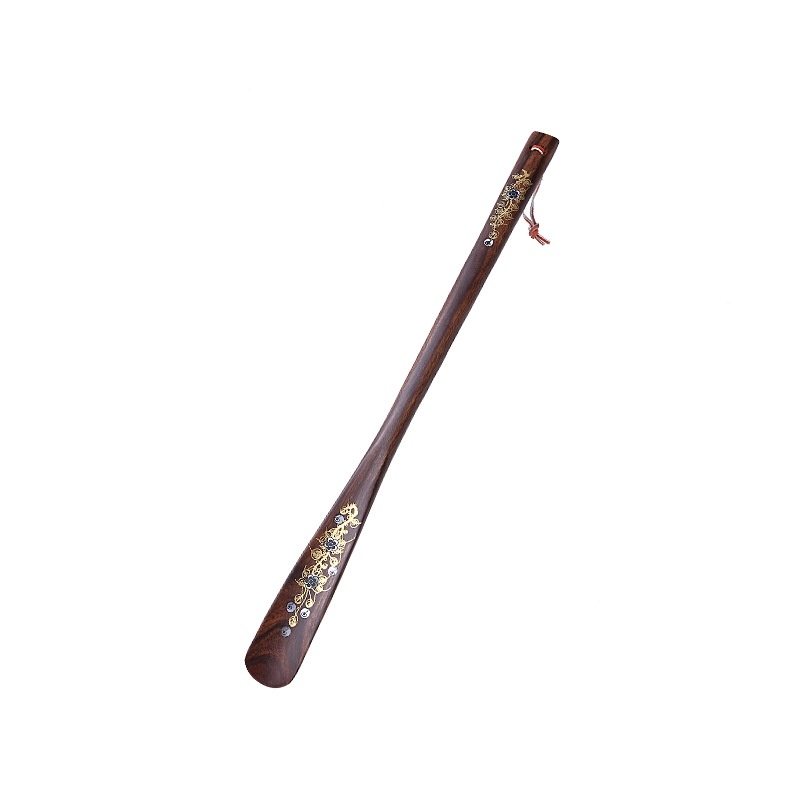 Đón gót giày cho mọi tư thế gỗ Hương nguyên khối đủ Size - Cho giày Nam & Nữ - XIMO DGG03