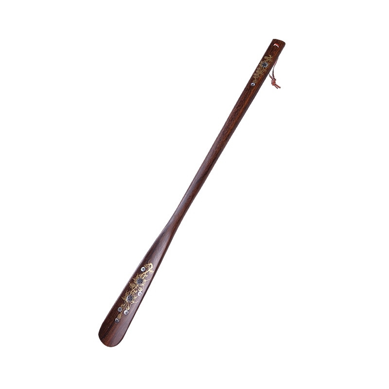Đón gót giày cho mọi tư thế gỗ Hương nguyên khối đủ Size - Cho giày Nam & Nữ - XIMO DGG03