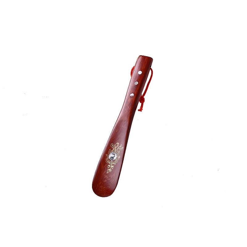 Đón gót giày cho mọi tư thế gỗ Hương nguyên khối đủ Size - Cho giày Nam & Nữ - XIMO DGG03