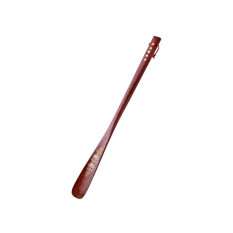 Đón gót giày cho mọi tư thế gỗ Hương nguyên khối đủ Size - Cho giày Nam & Nữ - XIMO DGG03