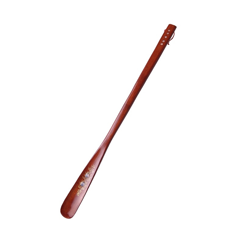 Đón gót giày cho mọi tư thế gỗ Hương nguyên khối đủ Size - Cho giày Nam & Nữ - XIMO DGG03