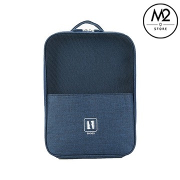 TÚI ĐỰNG GIÀY DÉP DU LỊCH, THỂ THAO TIỆN DỤNG 3 NGĂN CHỐNG NƯỚC XIMO TDG04