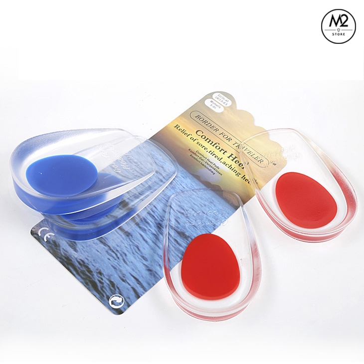 Lót gót êm chân silicon LGG001