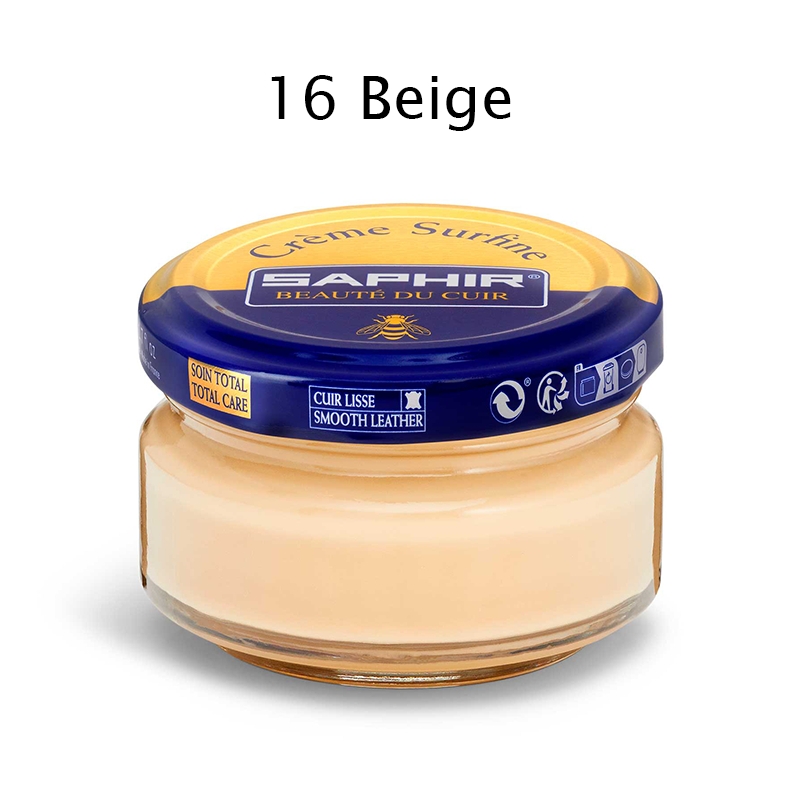 Kem dưỡng da giày Cream Surfine Saphir 50ml (XDG07)