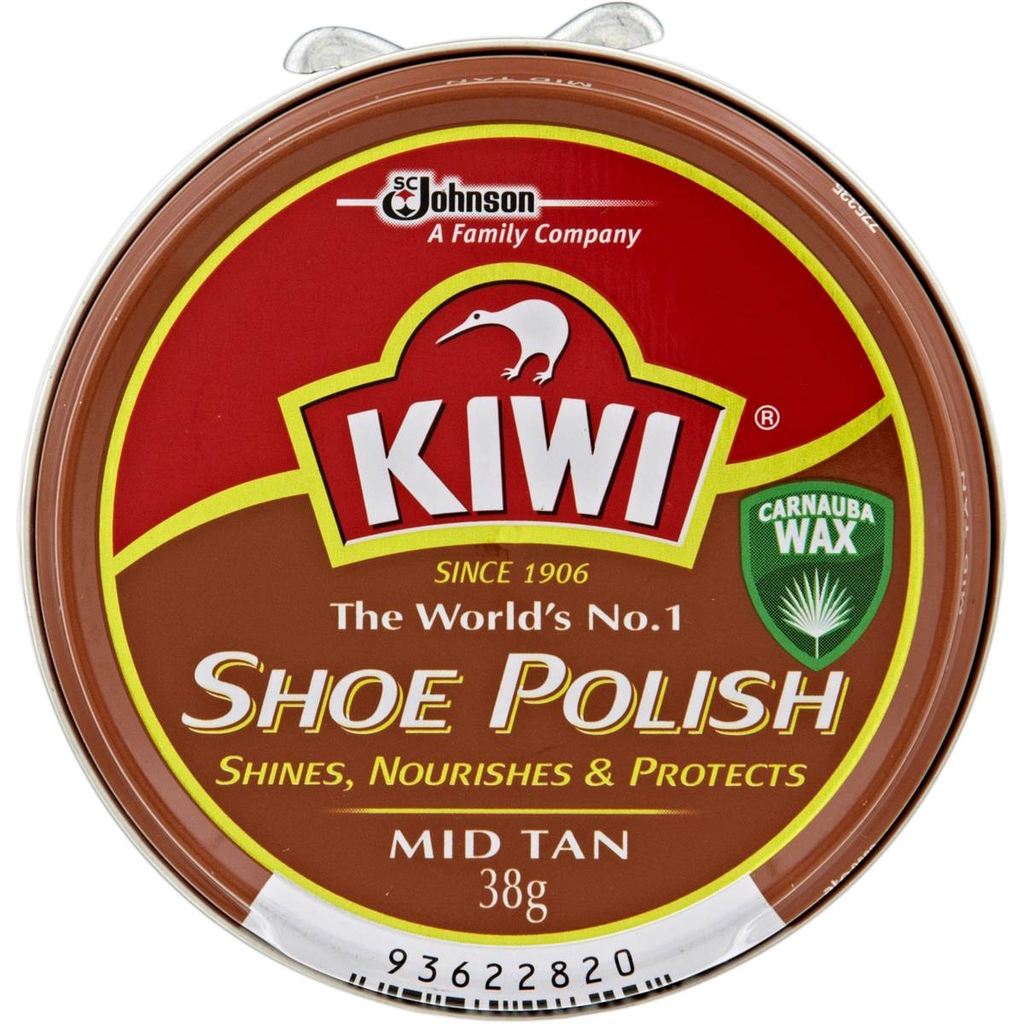 Xi đánh giày Kiwi Thái Lan (Dạng sáp)-Màu Nâu