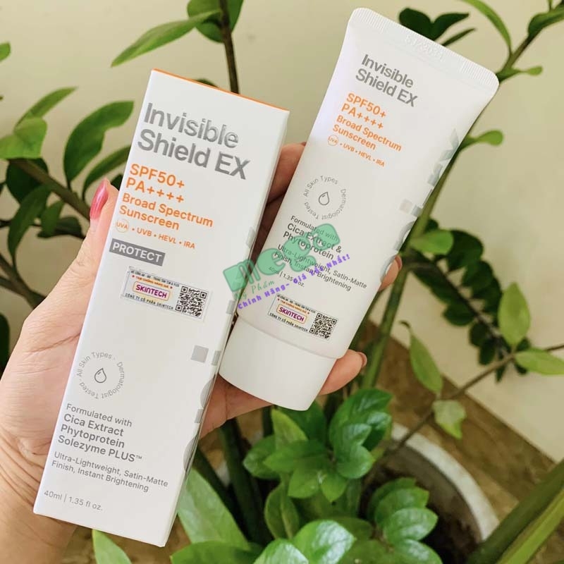 Kem Chống Nắng Invisible Shield Ex SPF50+ [Chính Hãng] | Mỹ Phẩm Mega