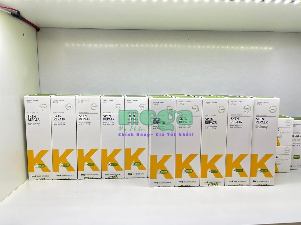 Kem K Inno Skin Repair 60gr Giá Bao Nhiêu? Mua Ở Đâu Chính Hãng? | Mỹ ...