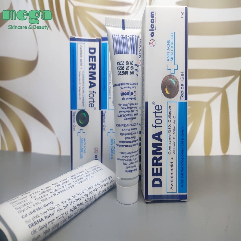 4 LOẠI THUỐC TRỊ MỤN BÁC SĨ KHUYÊN DÙNG
