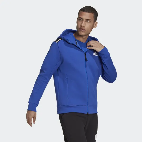 Adidas Z.N.E Sportswear Hoodie Blue