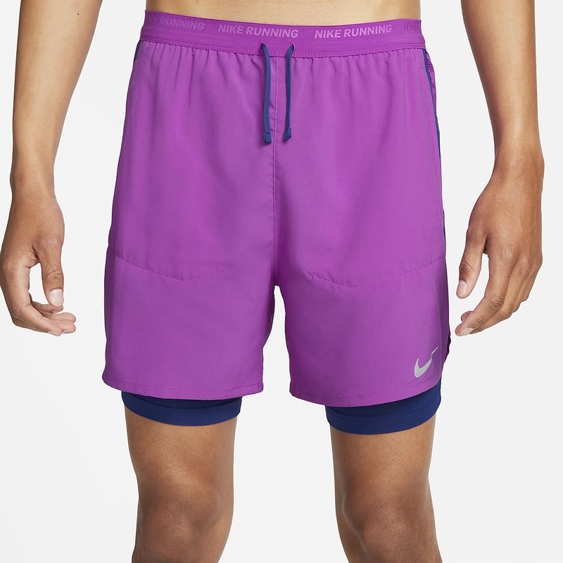 Nike DriFIT Stride Men's 7" 2in1 Running Shorts