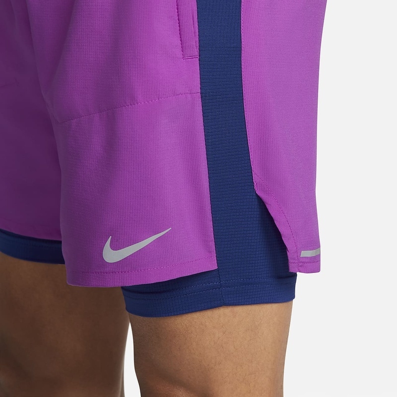 Nike DriFIT Stride Men's 7" 2in1 Running Shorts