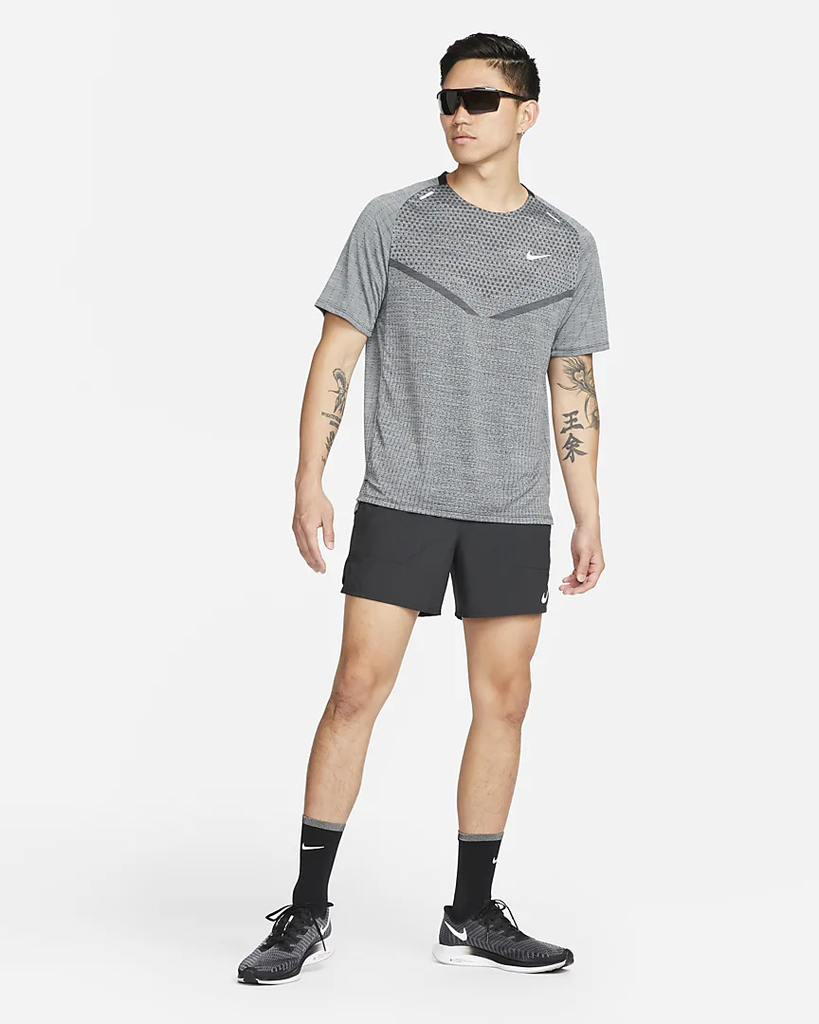 Nike DriFIT Stride Men's 5" BriefLined Running Shorts