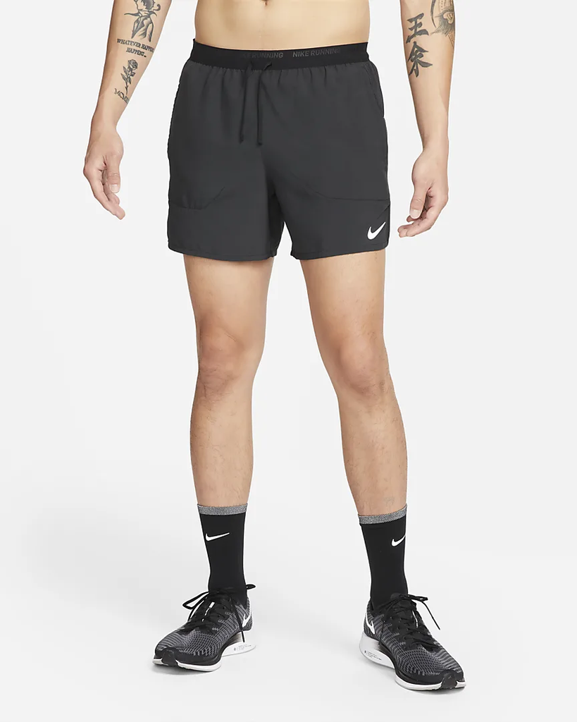 Nike DriFIT Stride Men's 5" BriefLined Running Shorts
