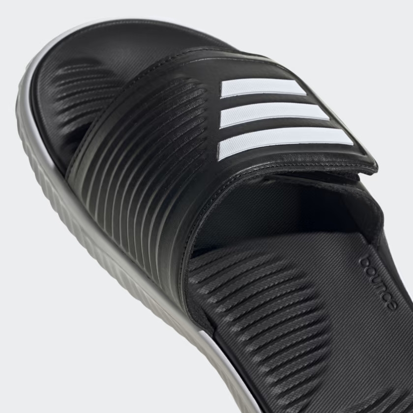 adidas alphabounce basketball slides men's