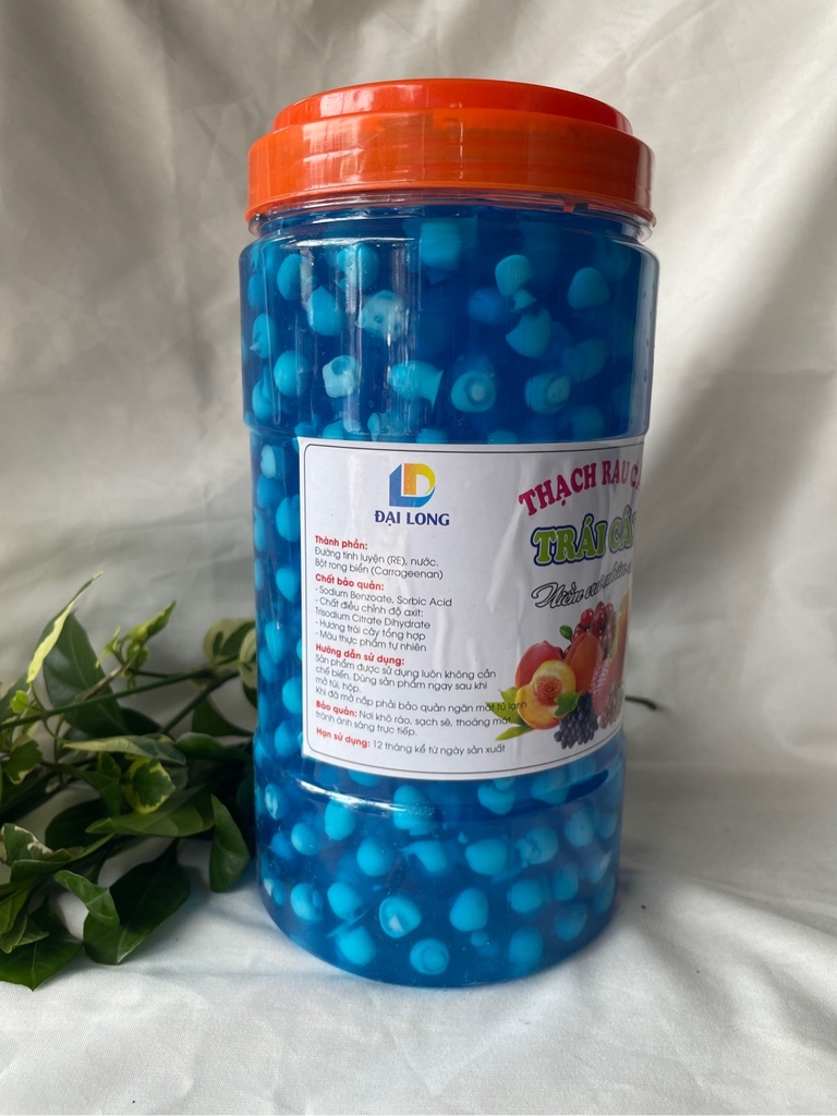 THẠCH 3D RAU CÂU VIỆT QUẤT ĐẠI LONG - 2,5kg - ĐẠI LONG | Topping làm ...
