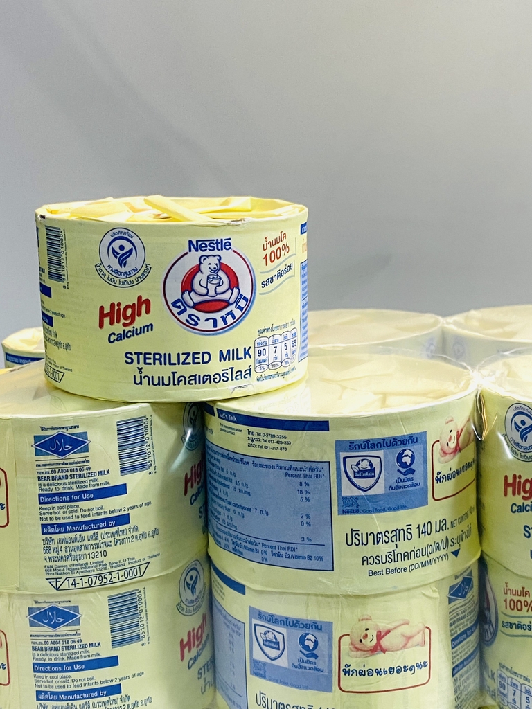 Sữa Gấu Nestle (thấp)